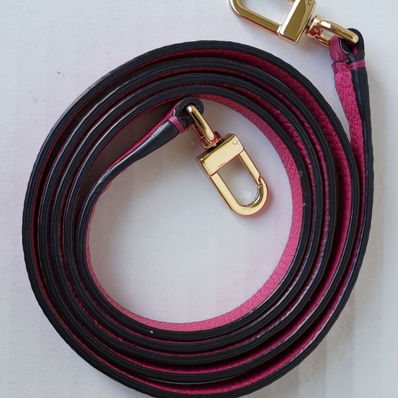 Tory Burch Kira Pebbled Leather Crossbody/Wallet - Picture 8 of 10